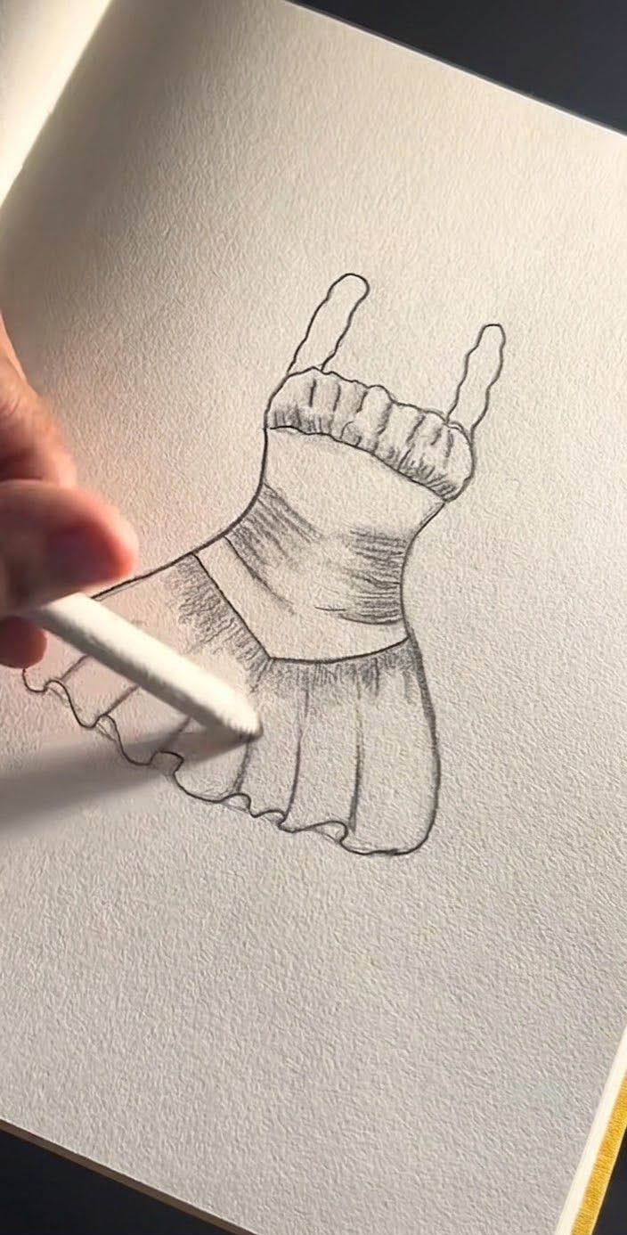 Original JUJU fashion sketch 06