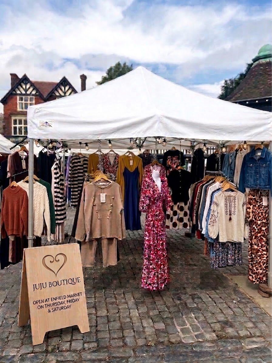 JUJU Boutique market stand