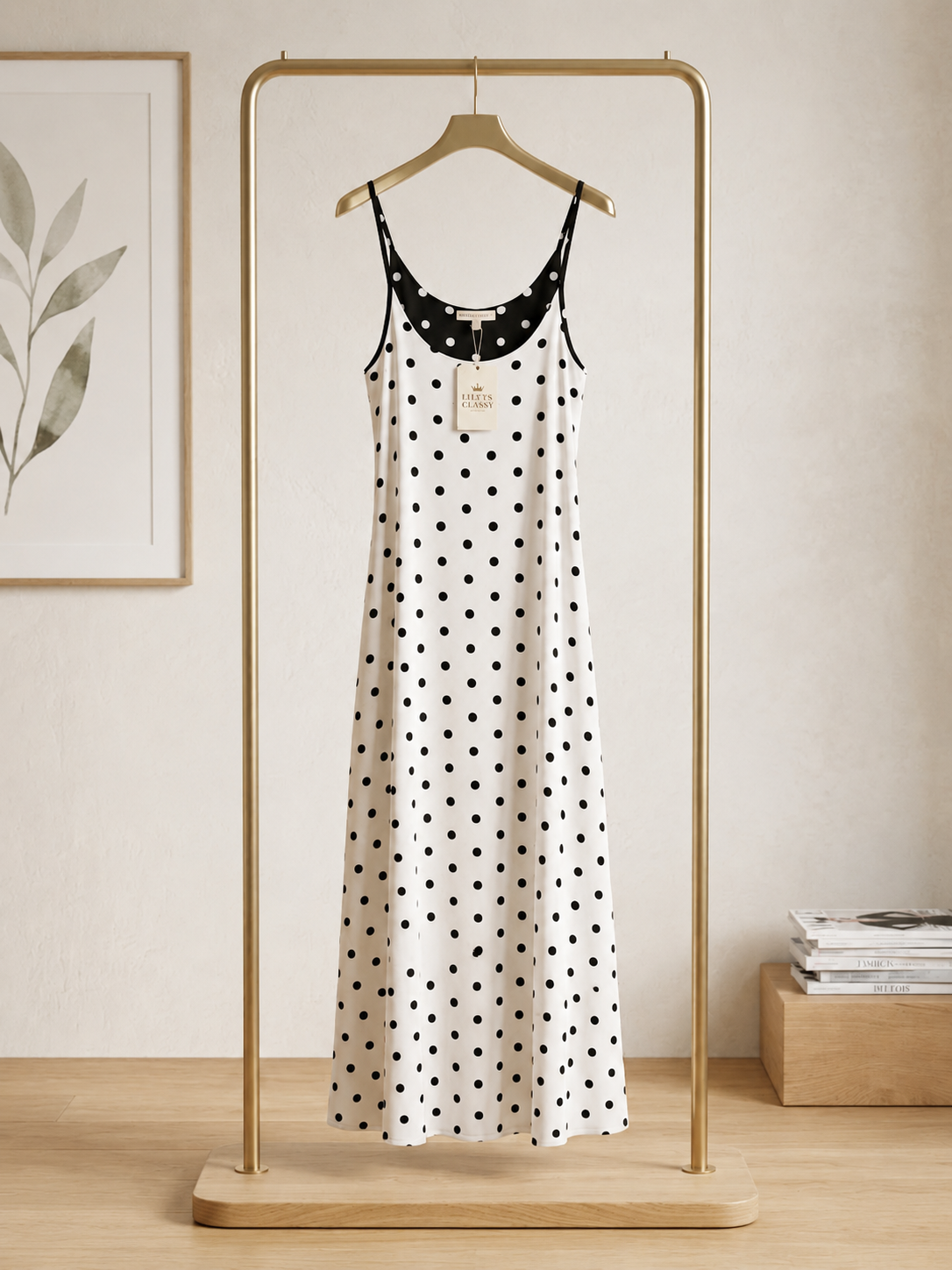 Editorial view of a JUJU dress