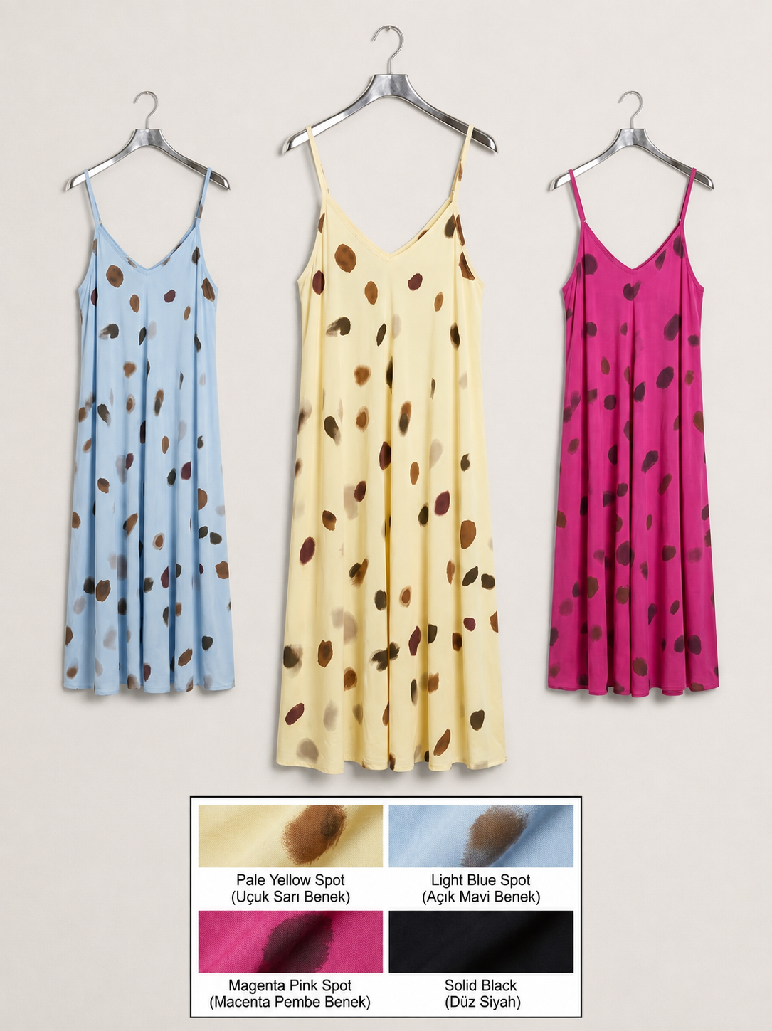 Selected JUJU dress design